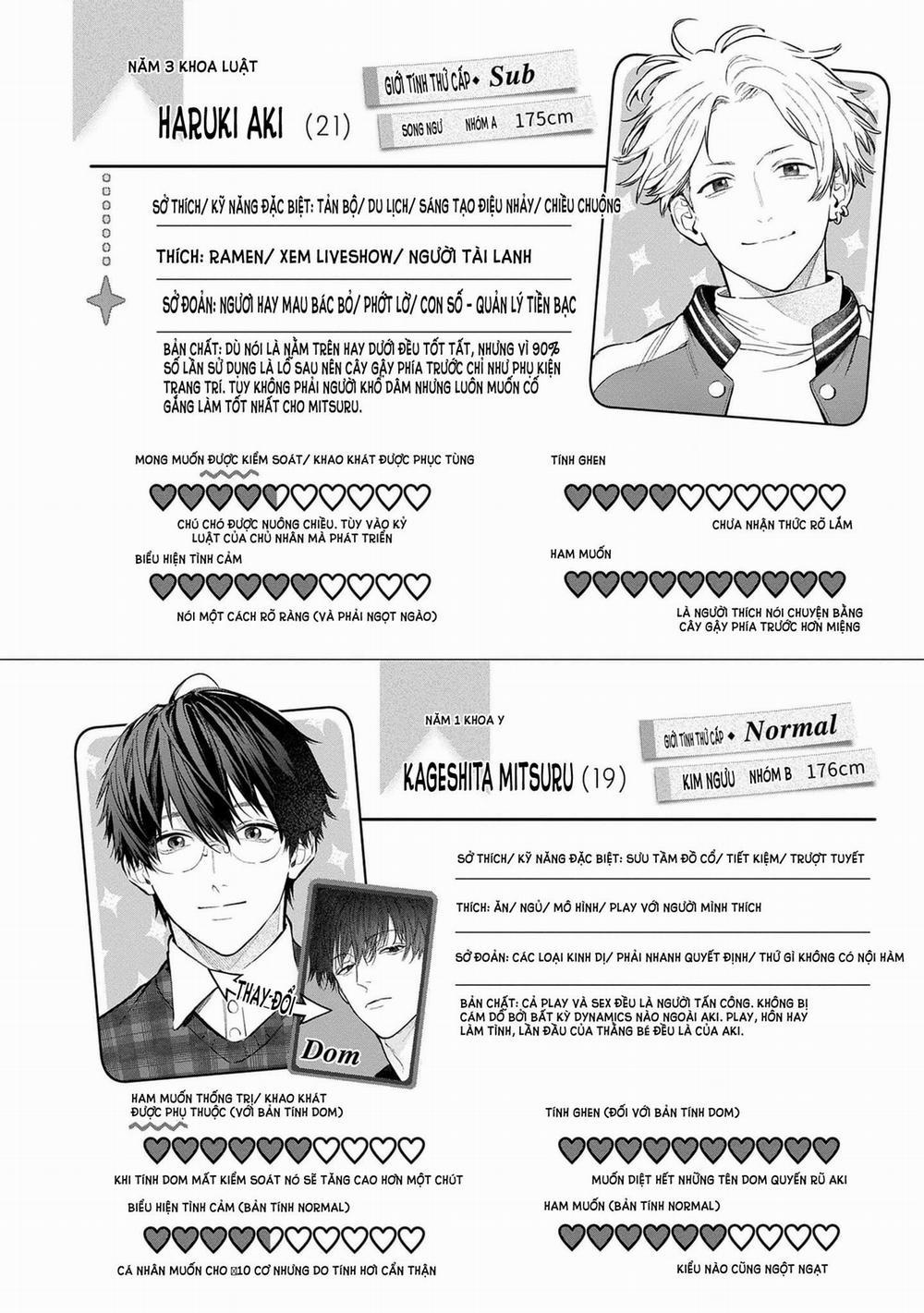 Cho đến khi em trở thành dã thú 6.5 trang 10