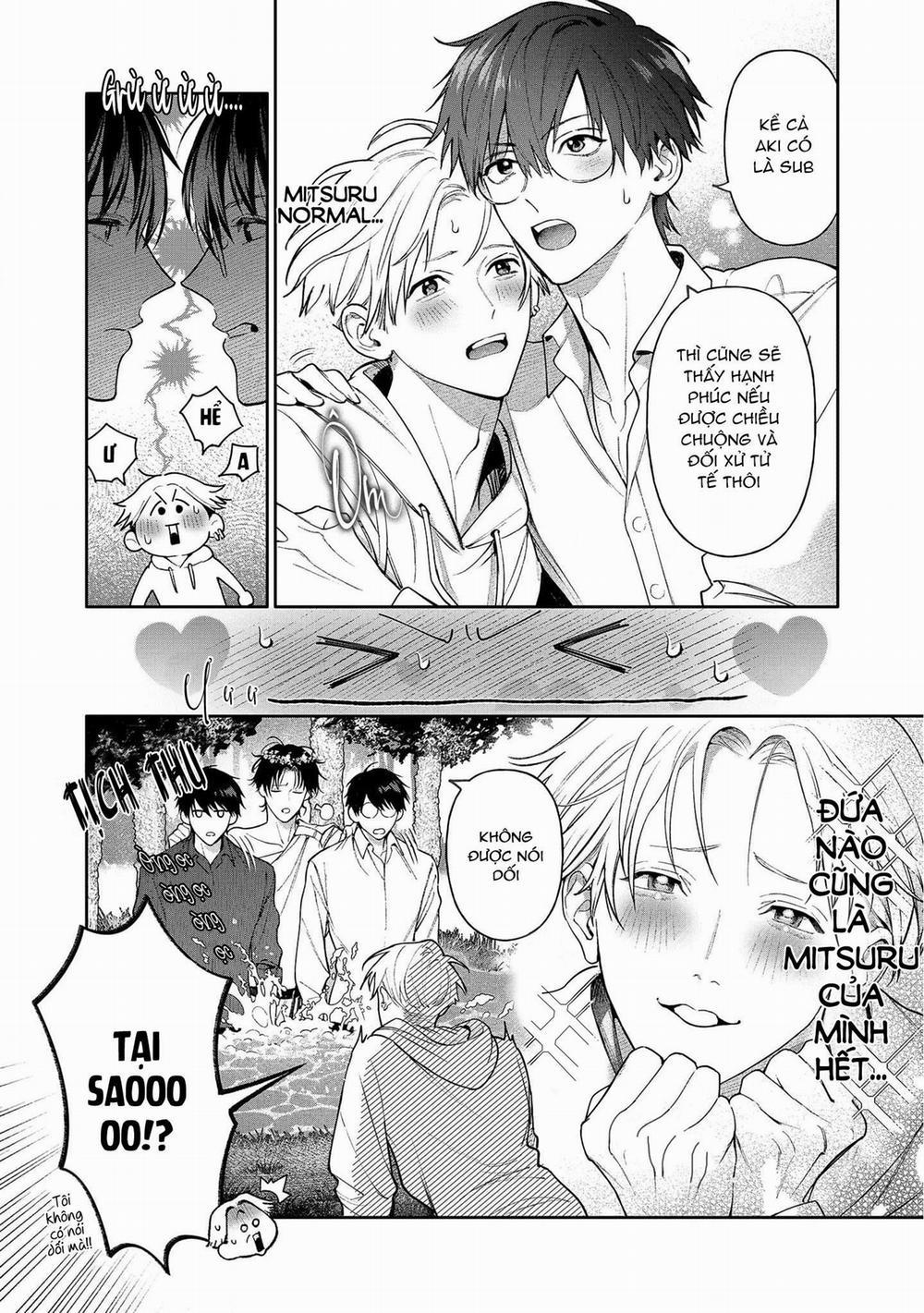 Cho đến khi em trở thành dã thú 6.5 trang 19