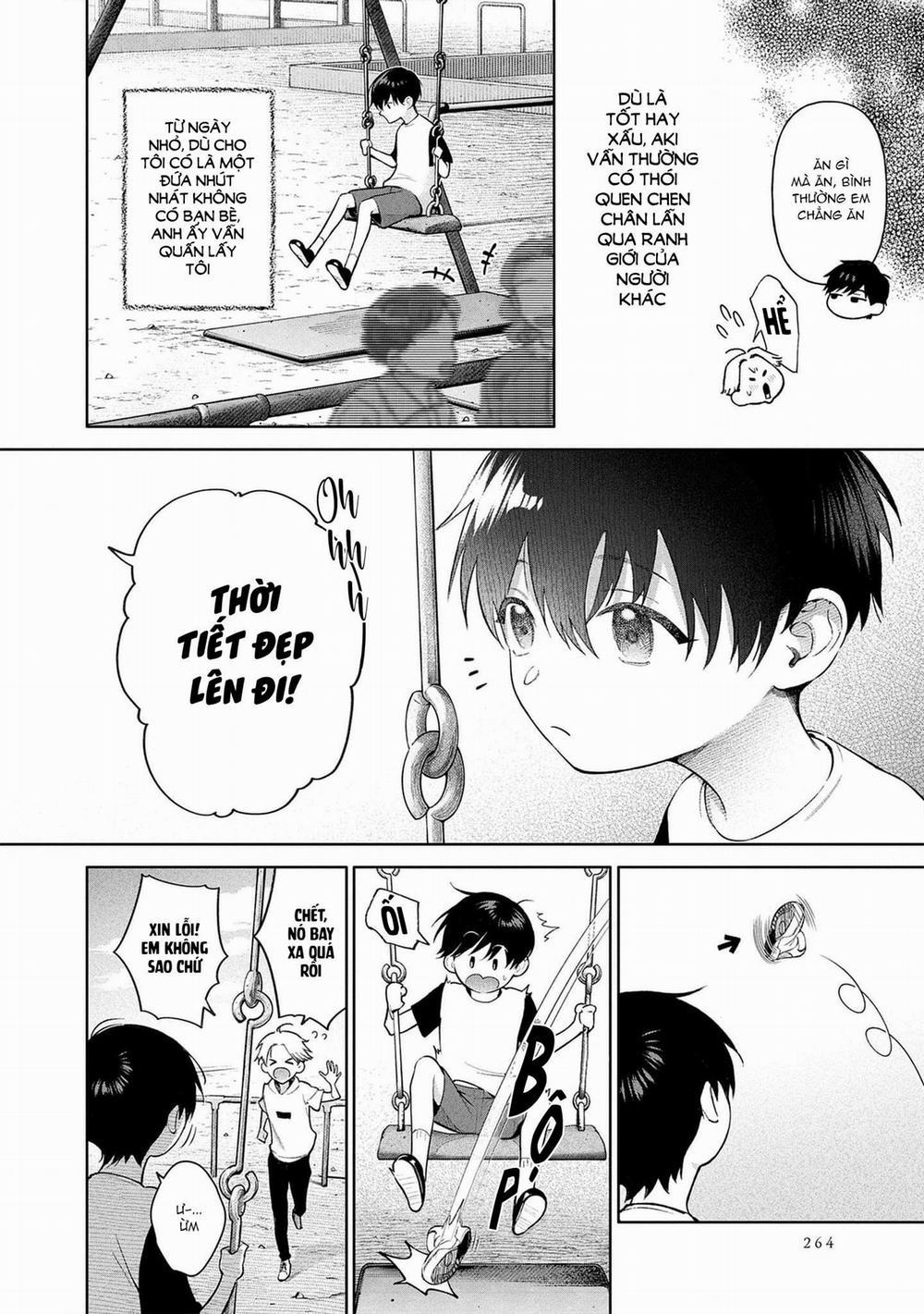 Cho đến khi em trở thành dã thú 6.5 trang 3