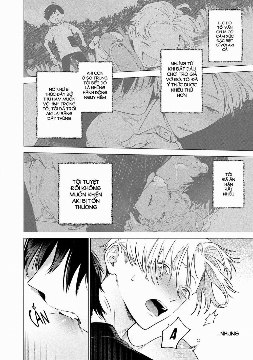 Cho đến khi em trở thành dã thú 6.5 trang 5