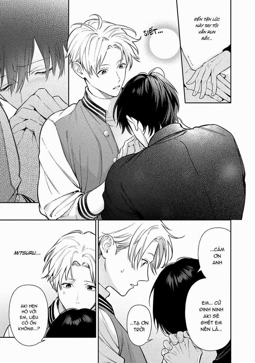 Cho đến khi em trở thành dã thú 6 trang 18