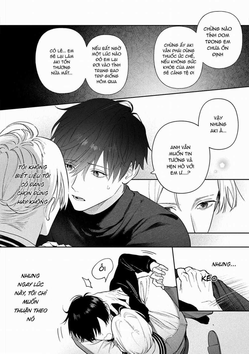 Cho đến khi em trở thành dã thú 6 trang 19