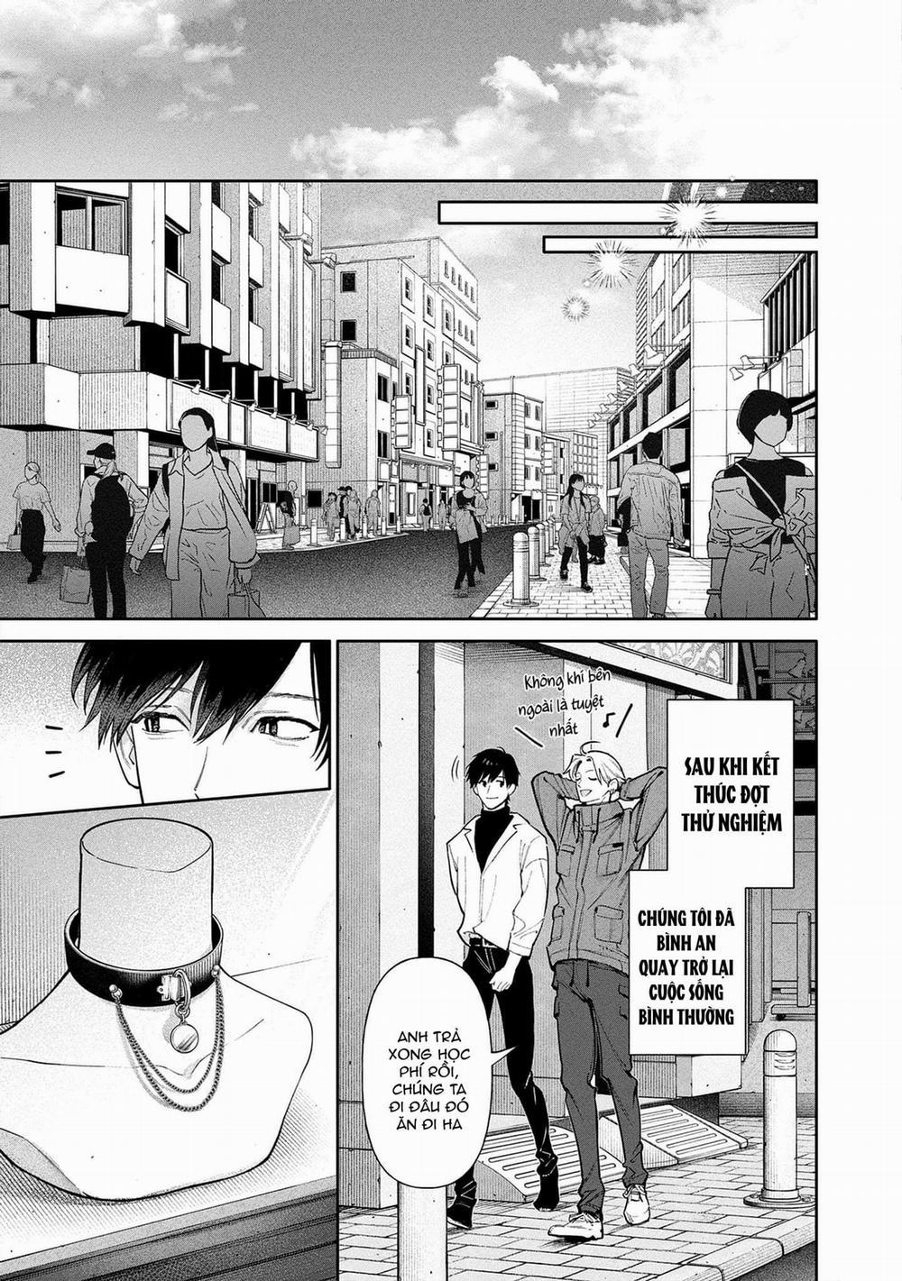 Cho đến khi em trở thành dã thú 6 trang 36