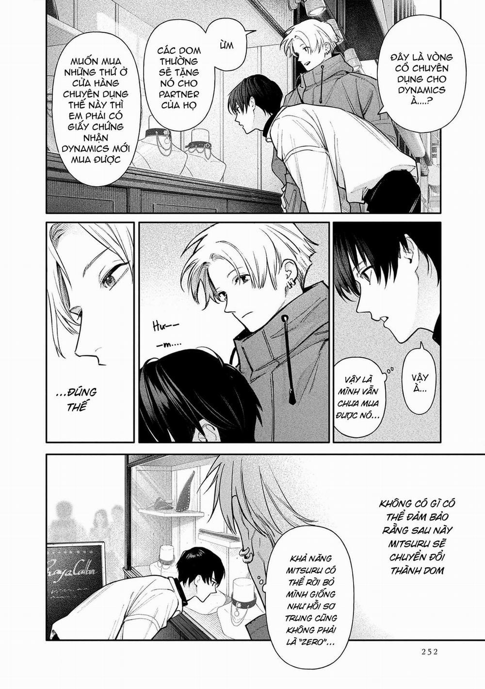 Cho đến khi em trở thành dã thú 6 trang 37