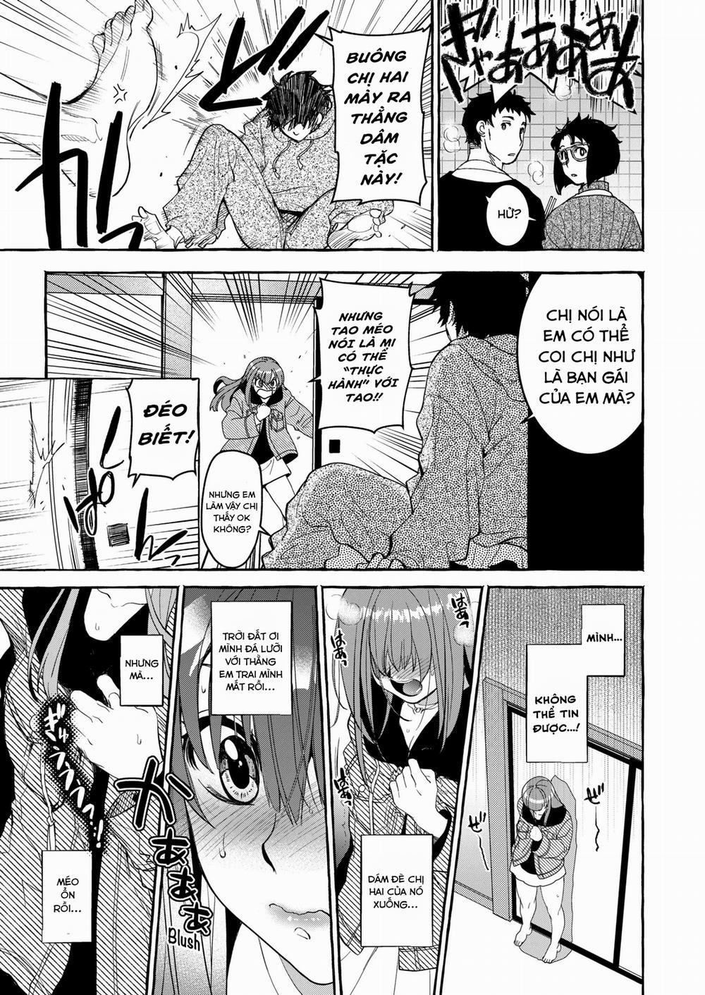 Cho Đến Khi Thằng Em Hướng Nội Thịt Được Bà Chị Dễ Thương Của Mình 0 Chị Là Của Em! trang 18