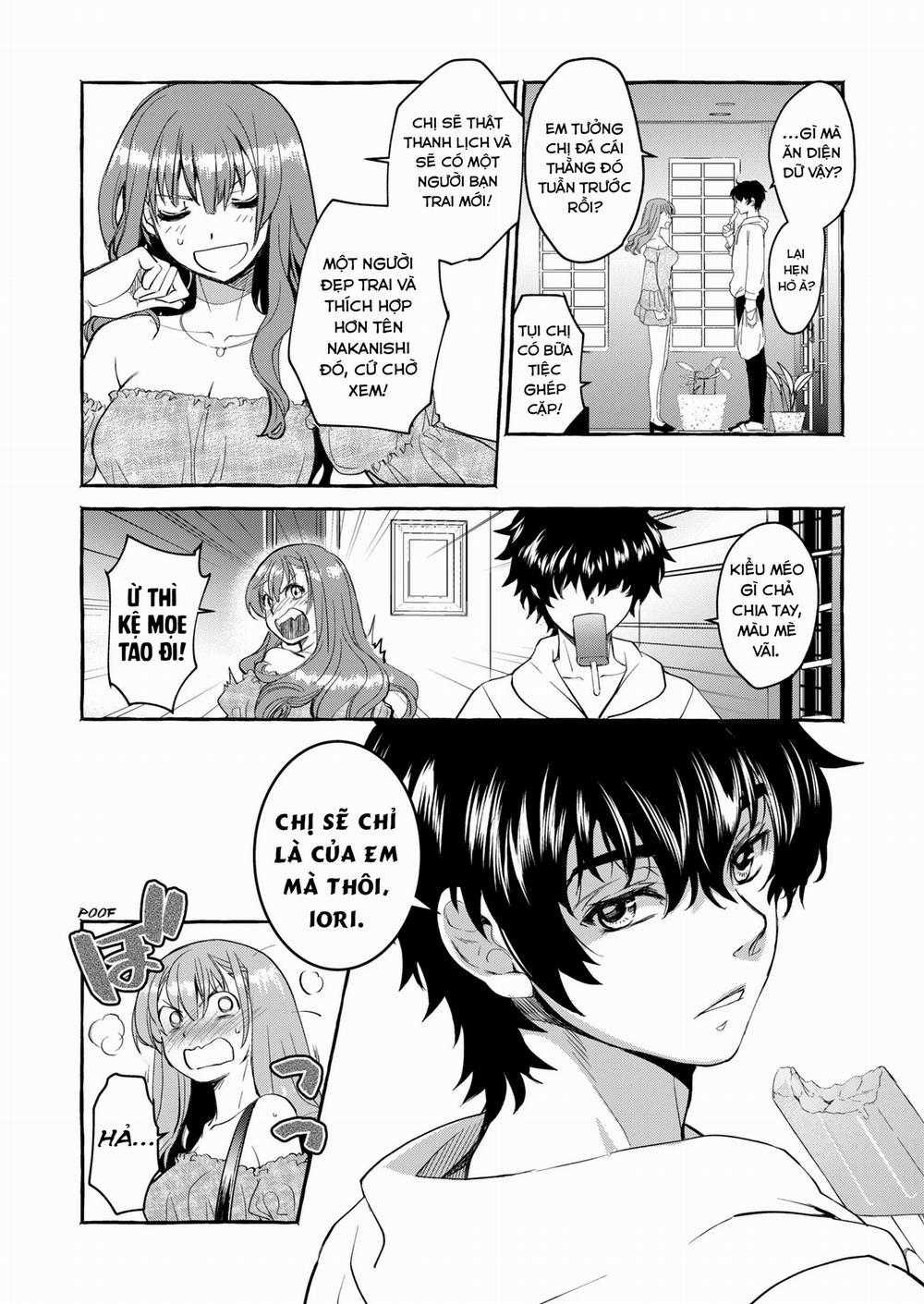 Cho Đến Khi Thằng Em Hướng Nội Thịt Được Bà Chị Dễ Thương Của Mình 0 Chị Là Của Em! trang 49