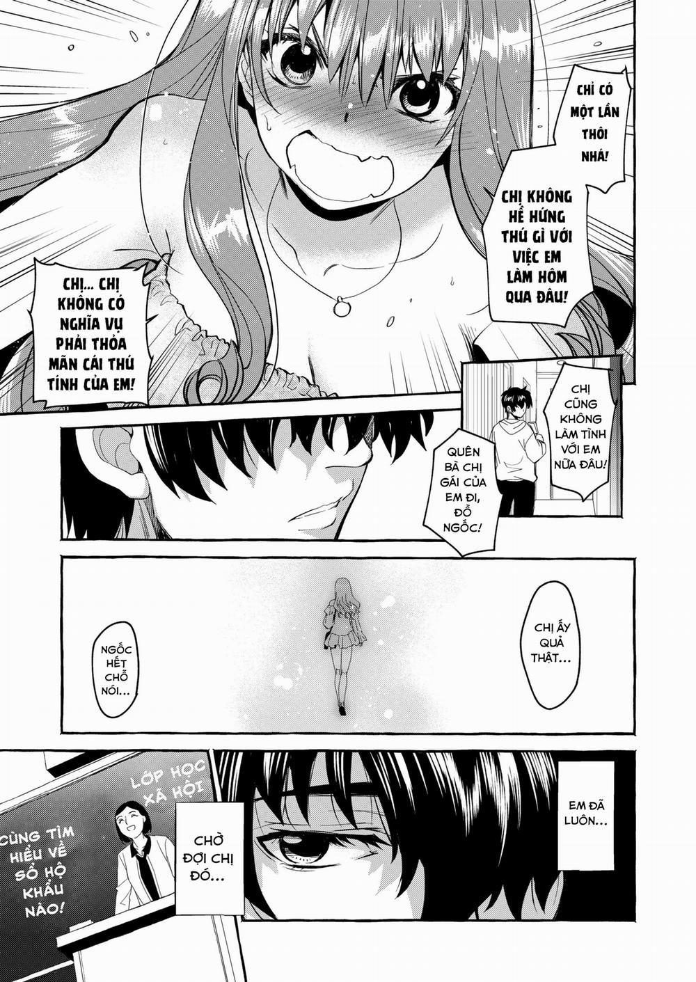 Cho Đến Khi Thằng Em Hướng Nội Thịt Được Bà Chị Dễ Thương Của Mình 0 Chị Là Của Em! trang 50