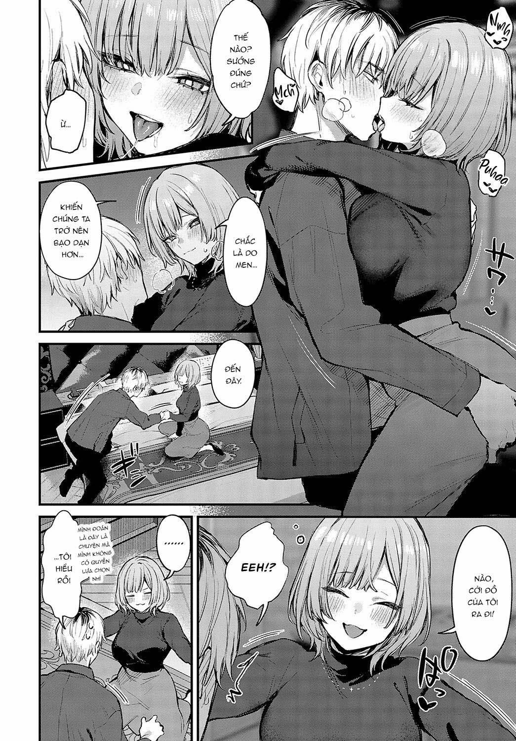 Cho đến khi trở thành tình yêu 2 trang 1