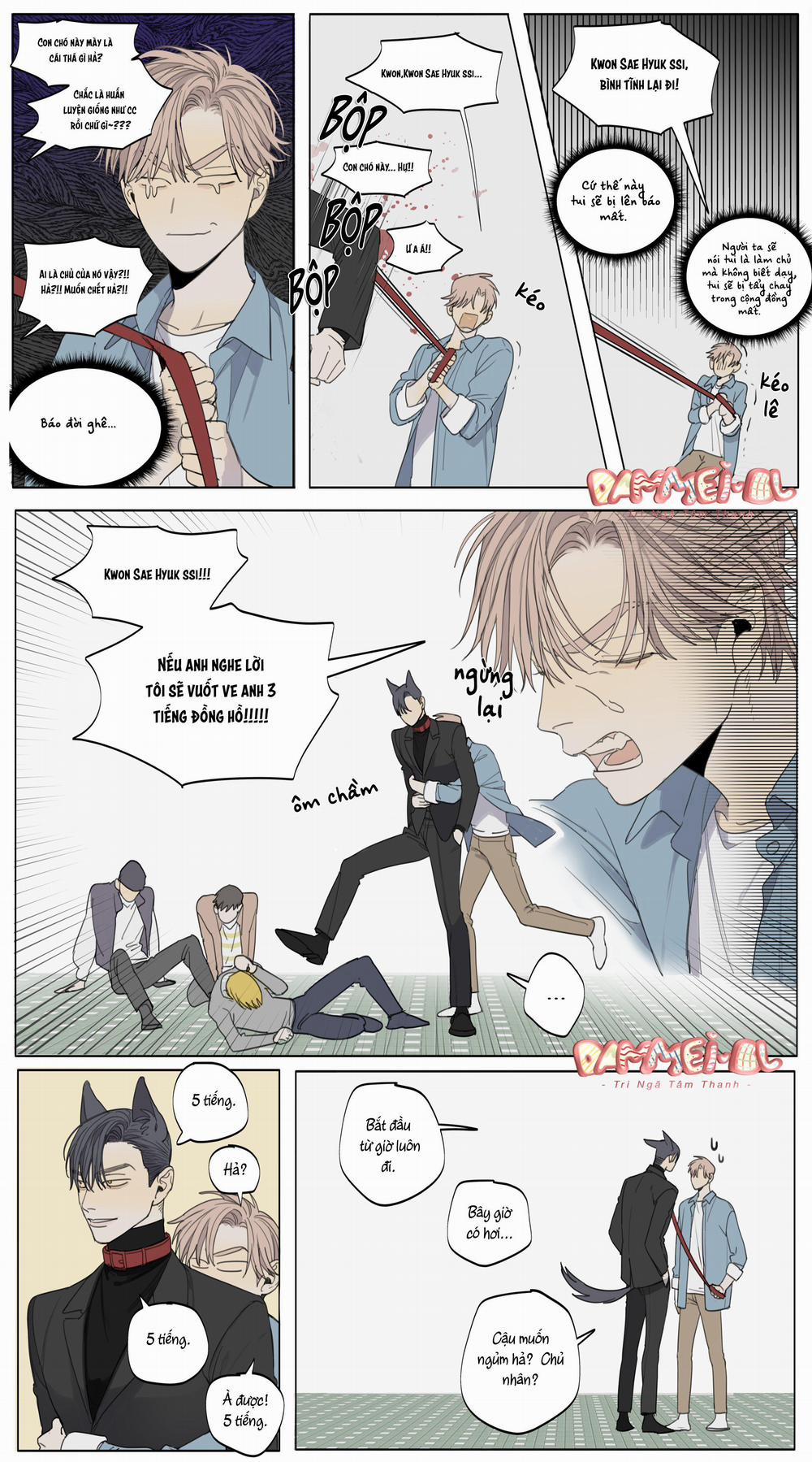 Chó Điên 27 trang 4