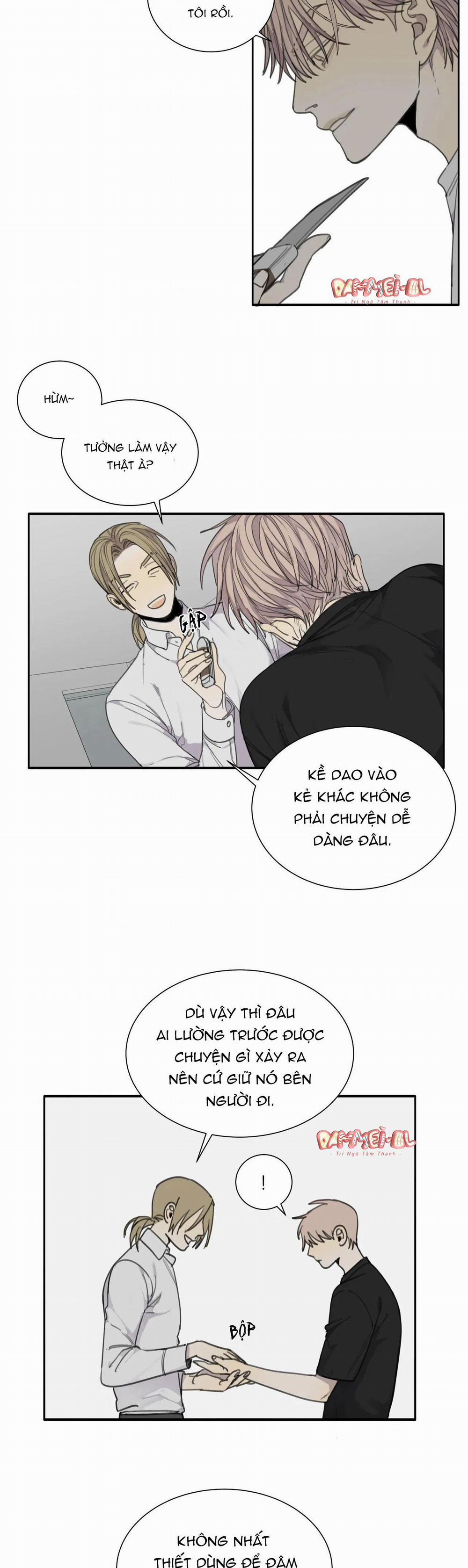 Chó Điên 34 trang 21