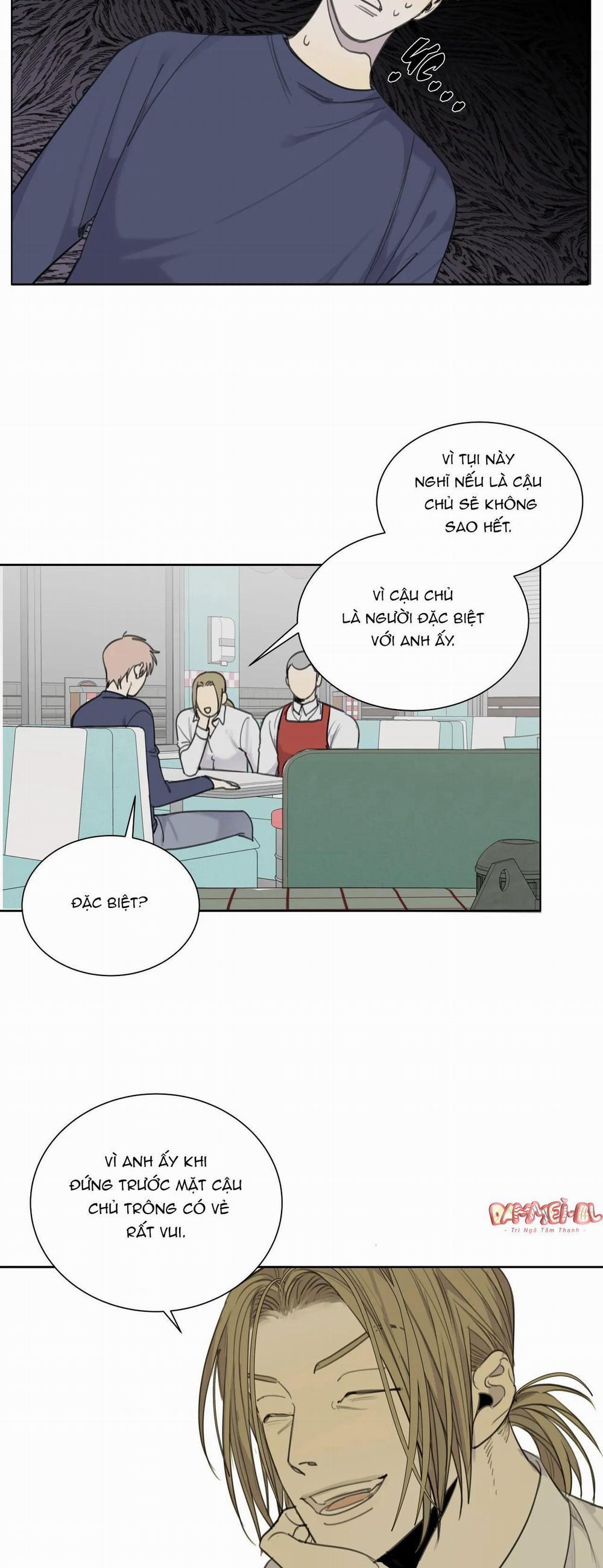 Chó Điên 35 trang 8