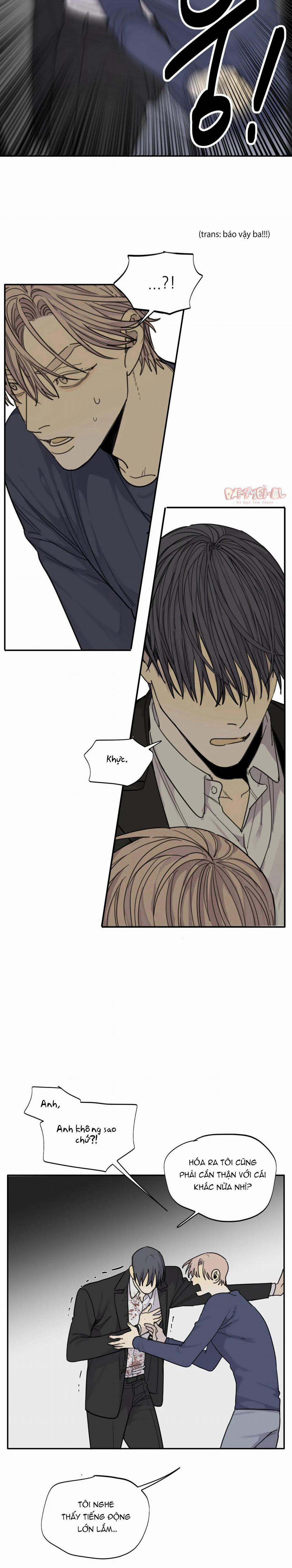 Chó Điên 47 trang 16