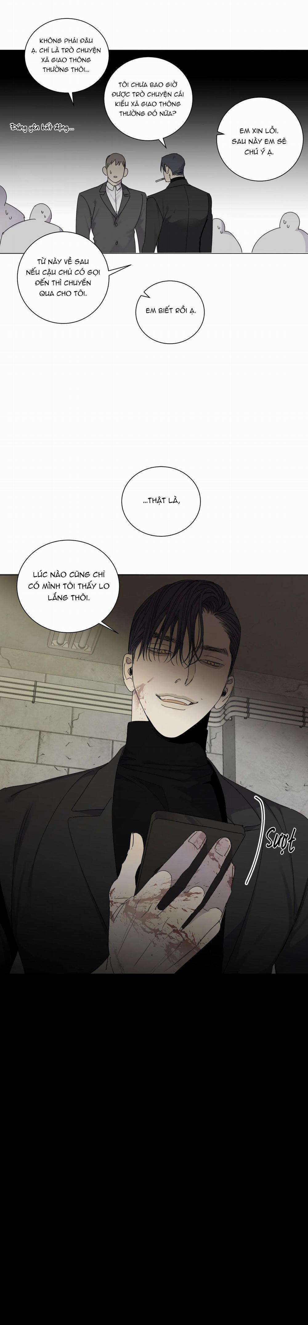 Chó Điên 52 Ngoại truyện 1 trang 8