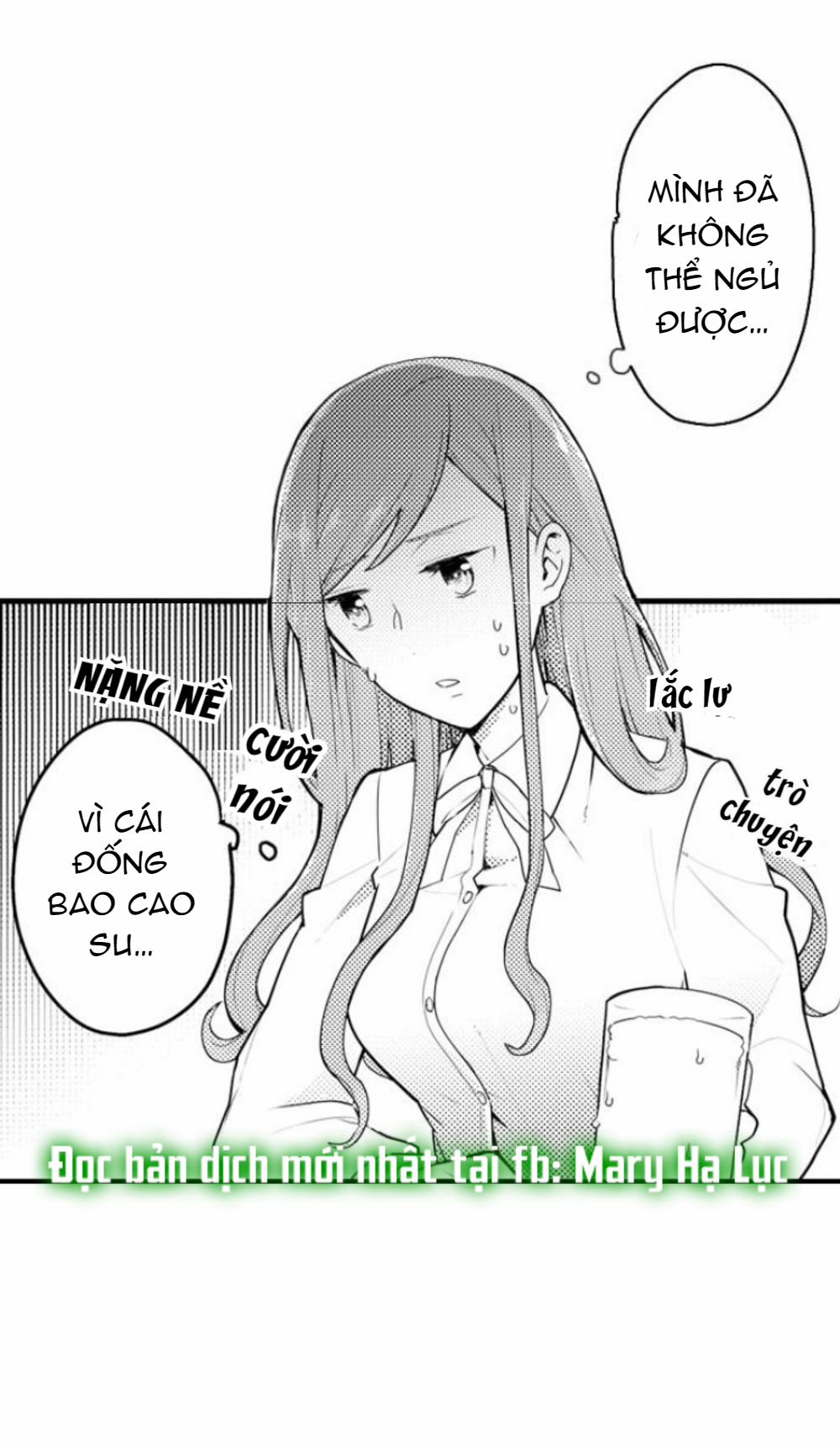 Chỗ Đó Của Boss Tôi Size Xl Sao? 1.1 trang 11