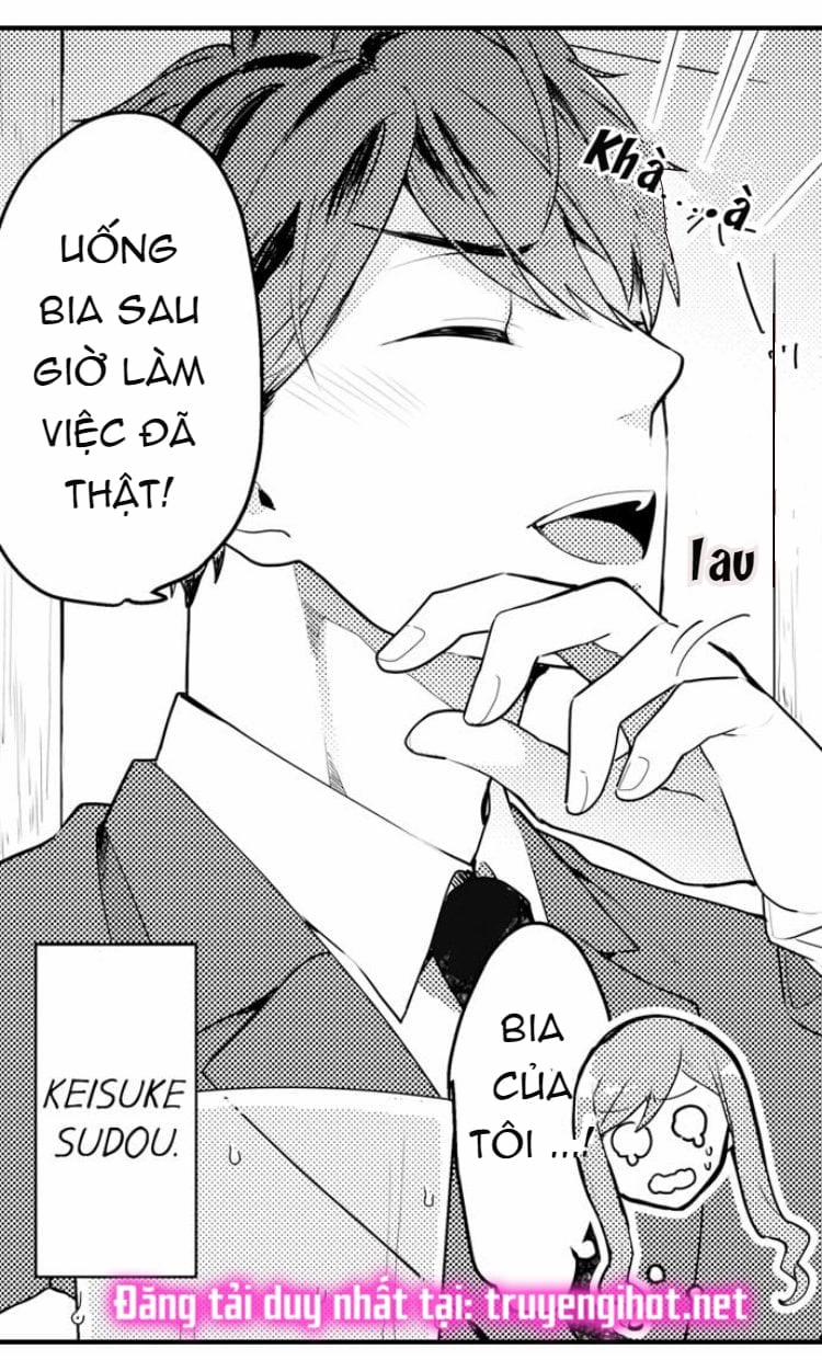 Chỗ Đó Của Boss Tôi Size Xl Sao? 1.1 trang 18