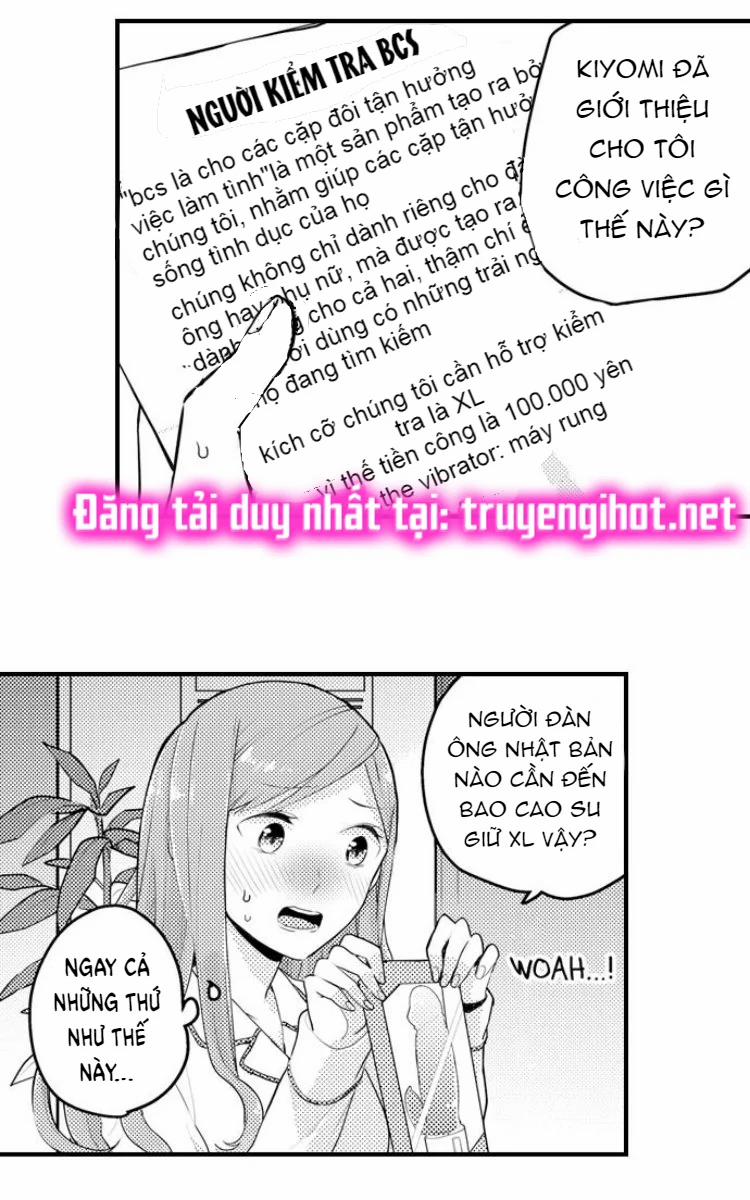 Chỗ Đó Của Boss Tôi Size Xl Sao? 1.1 trang 6