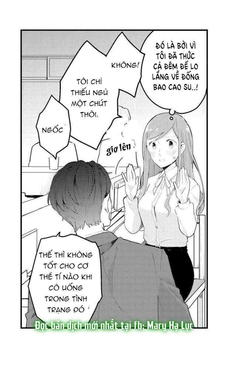 Chỗ Đó Của Boss Tôi Size Xl Sao? 1.2 trang 8