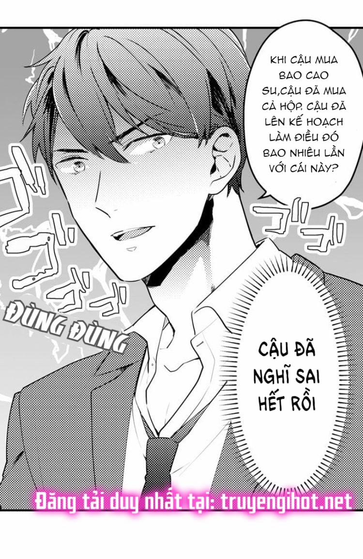 Chỗ Đó Của Boss Tôi Size Xl Sao? 1.3 trang 12