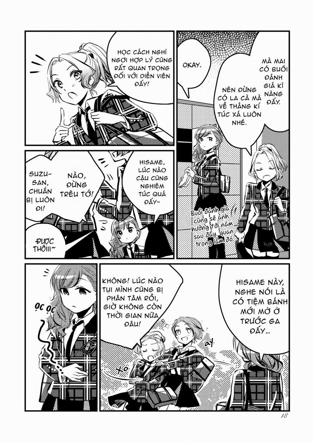 Chờ đợi mùa xuân tiếp theo 1 trang 19