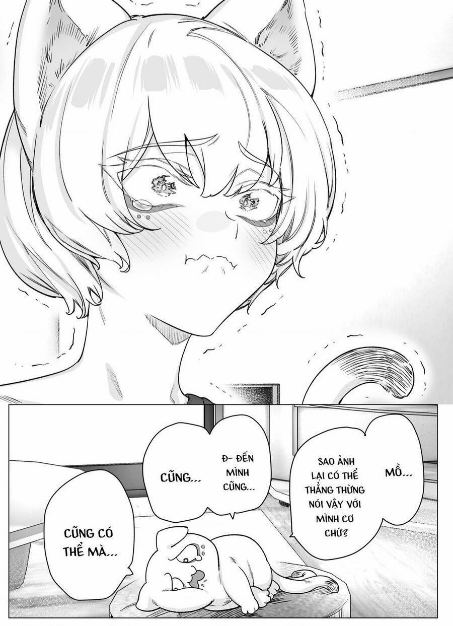 Cho Dù Cổ Không Ăn Lại Nữ Chính, Nhưng Bakeneko-Chan Vẫn Sẽ Cố Gắng 1 trang 3