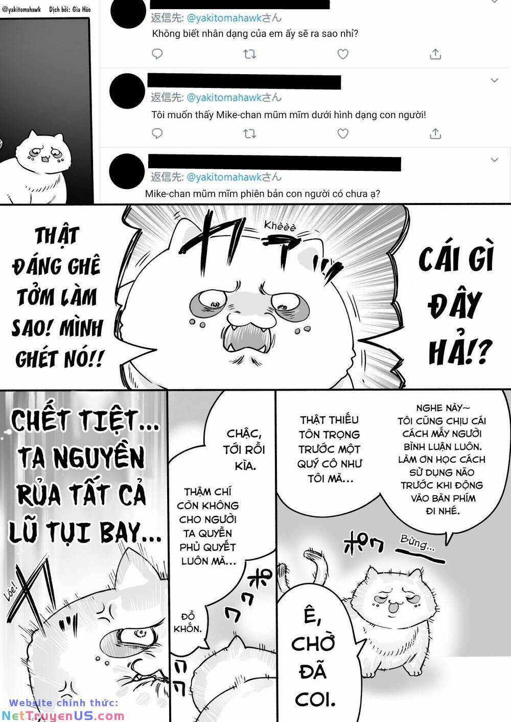 Cho Dù Cổ Không Ăn Lại Nữ Chính, Nhưng Bakeneko-Chan Vẫn Sẽ Cố Gắng 10.5 trang 0