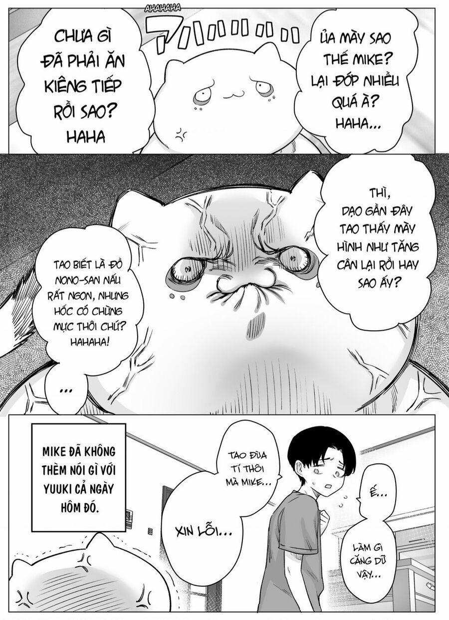 Cho Dù Cổ Không Ăn Lại Nữ Chính, Nhưng Bakeneko-Chan Vẫn Sẽ Cố Gắng 10 trang 3