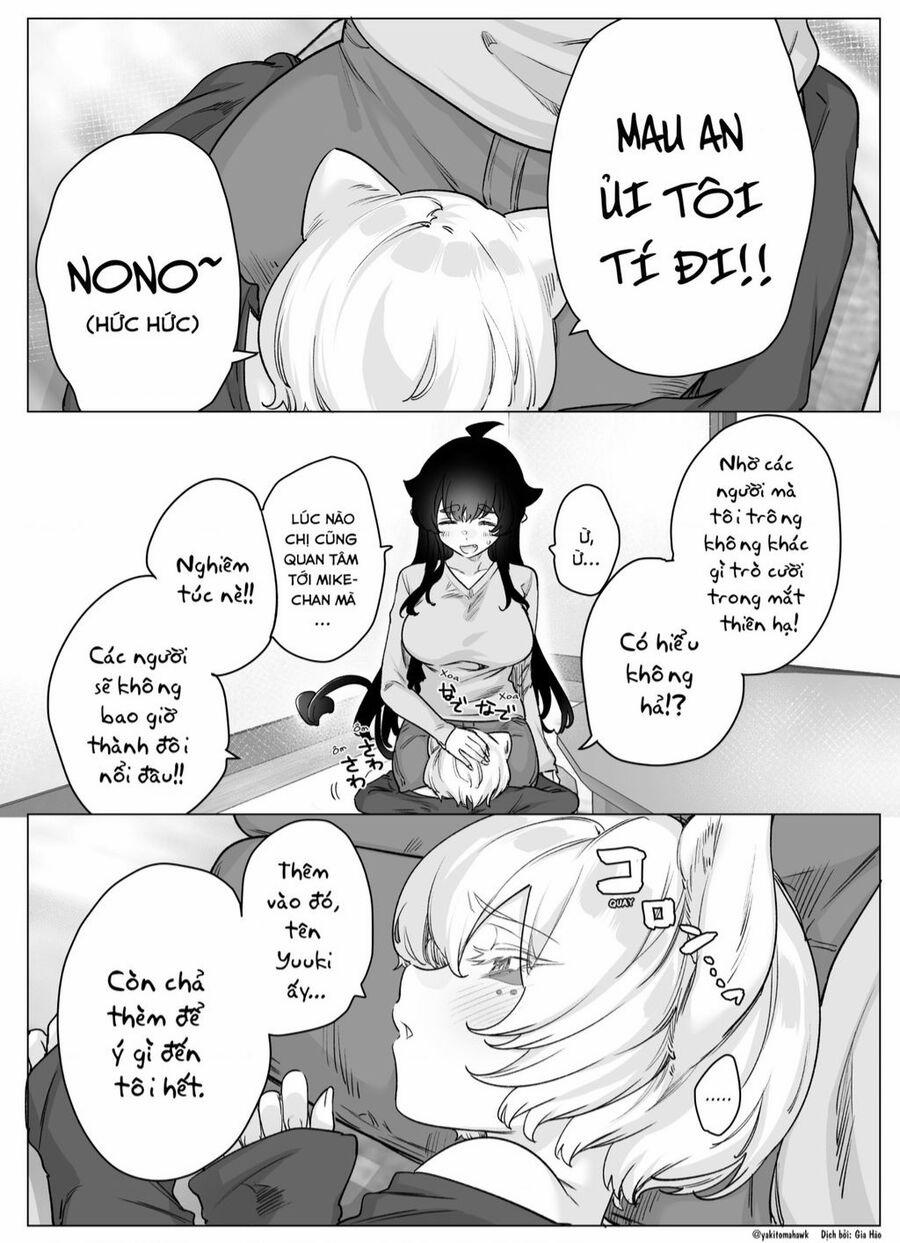 Cho Dù Cổ Không Ăn Lại Nữ Chính, Nhưng Bakeneko-Chan Vẫn Sẽ Cố Gắng 11 trang 0