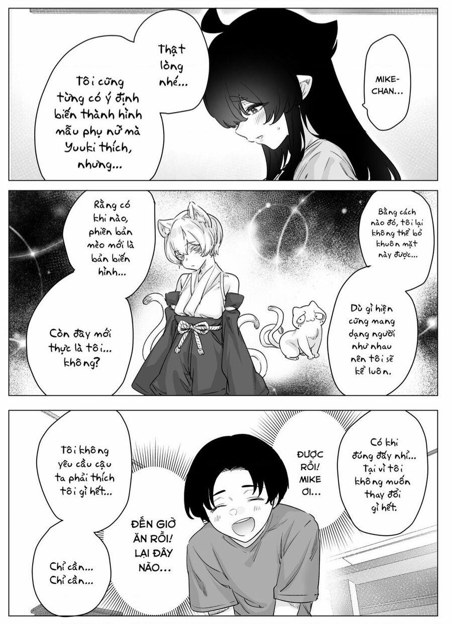 Cho Dù Cổ Không Ăn Lại Nữ Chính, Nhưng Bakeneko-Chan Vẫn Sẽ Cố Gắng 11 trang 1