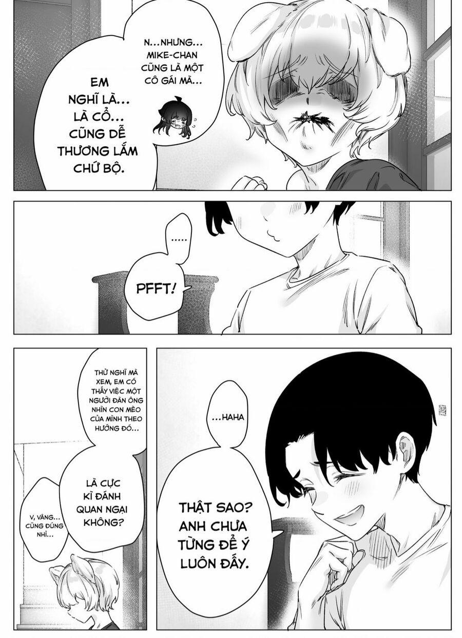 Cho Dù Cổ Không Ăn Lại Nữ Chính, Nhưng Bakeneko-Chan Vẫn Sẽ Cố Gắng 12 trang 2