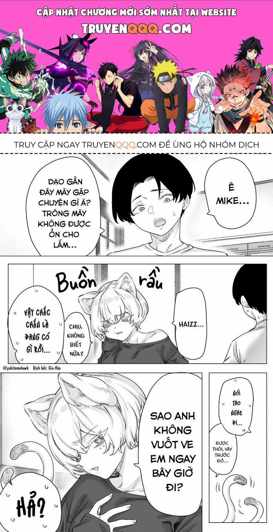 Cho Dù Cổ Không Ăn Lại Nữ Chính, Nhưng Bakeneko-Chan Vẫn Sẽ Cố Gắng 13 trang 0