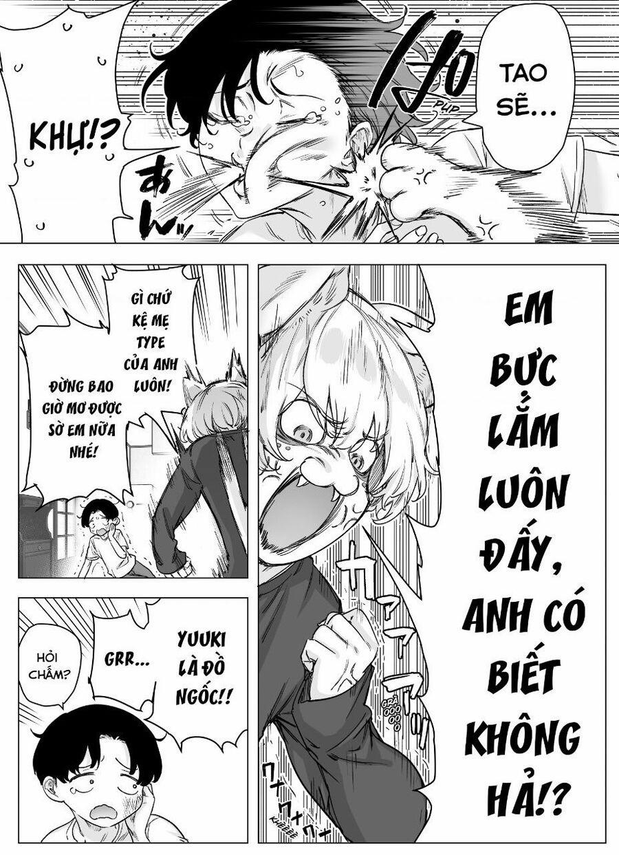 Cho Dù Cổ Không Ăn Lại Nữ Chính, Nhưng Bakeneko-Chan Vẫn Sẽ Cố Gắng 13 trang 2