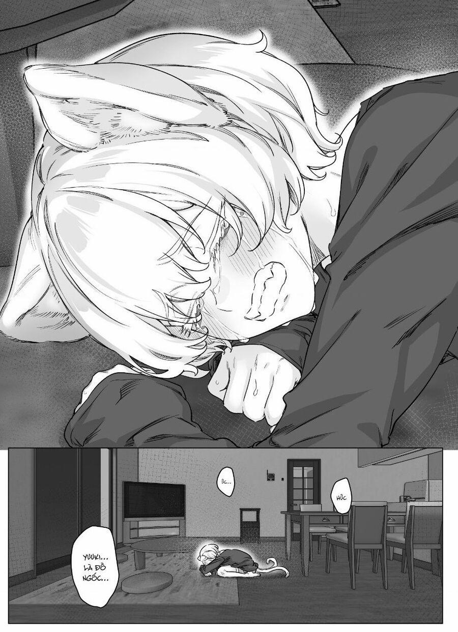 Cho Dù Cổ Không Ăn Lại Nữ Chính, Nhưng Bakeneko-Chan Vẫn Sẽ Cố Gắng 13 trang 3