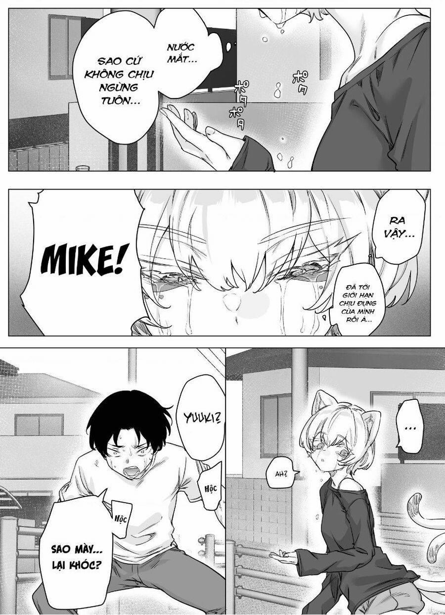 Cho Dù Cổ Không Ăn Lại Nữ Chính, Nhưng Bakeneko-Chan Vẫn Sẽ Cố Gắng 14 trang 1