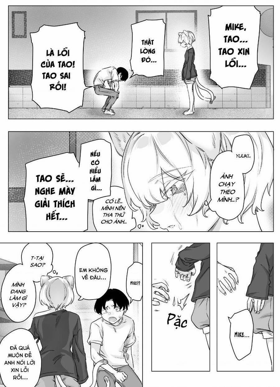 Cho Dù Cổ Không Ăn Lại Nữ Chính, Nhưng Bakeneko-Chan Vẫn Sẽ Cố Gắng 14 trang 2