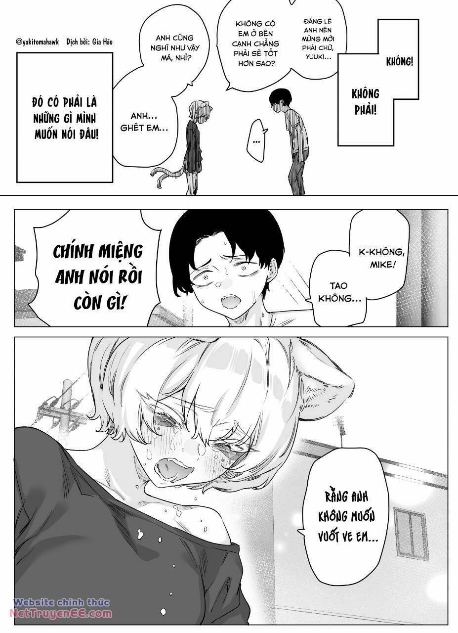 Cho Dù Cổ Không Ăn Lại Nữ Chính, Nhưng Bakeneko-Chan Vẫn Sẽ Cố Gắng 15 trang 0