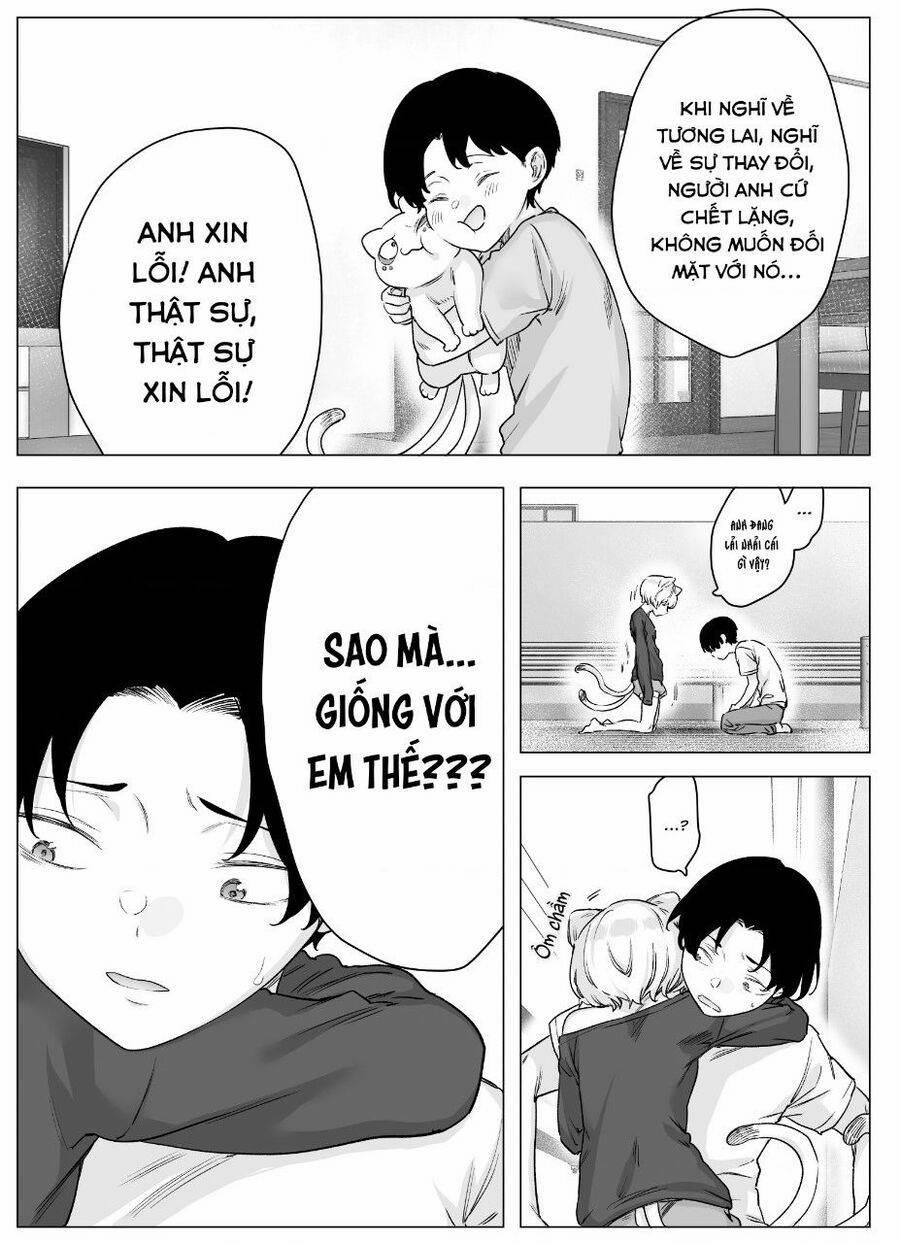 Cho Dù Cổ Không Ăn Lại Nữ Chính, Nhưng Bakeneko-Chan Vẫn Sẽ Cố Gắng 16 trang 1