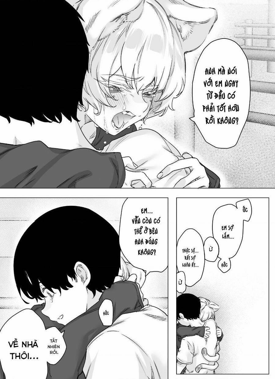 Cho Dù Cổ Không Ăn Lại Nữ Chính, Nhưng Bakeneko-Chan Vẫn Sẽ Cố Gắng 16 trang 2