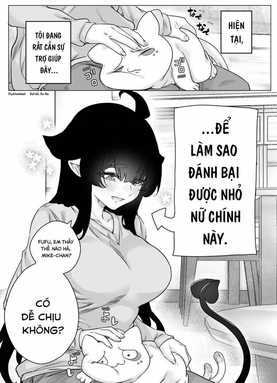 Cho Dù Cổ Không Ăn Lại Nữ Chính, Nhưng Bakeneko-Chan Vẫn Sẽ Cố Gắng 3 trang 0