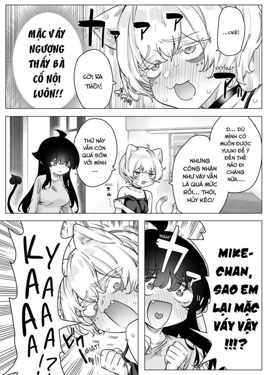 Cho Dù Cổ Không Ăn Lại Nữ Chính, Nhưng Bakeneko-Chan Vẫn Sẽ Cố Gắng 4 trang 1