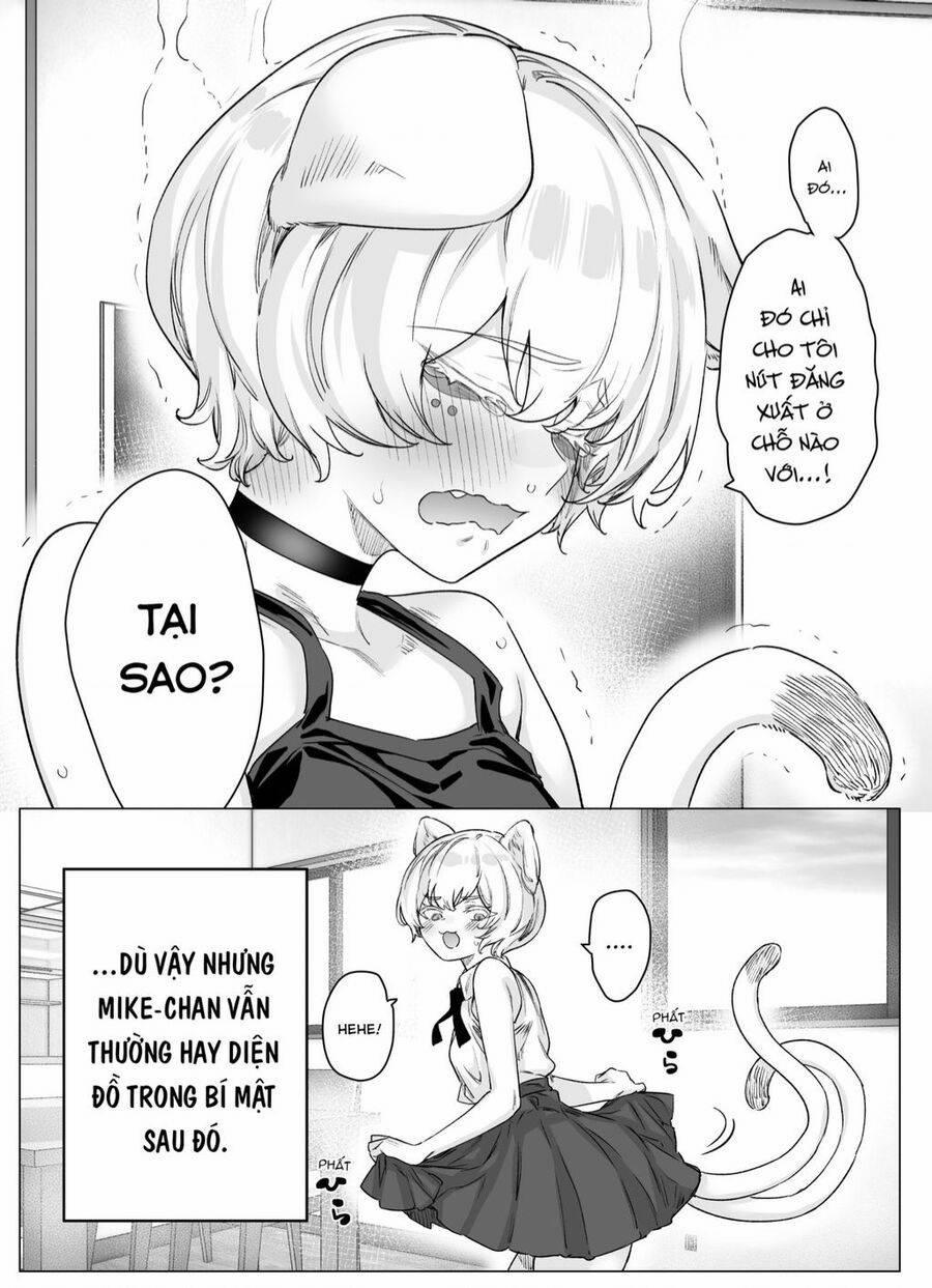 Cho Dù Cổ Không Ăn Lại Nữ Chính, Nhưng Bakeneko-Chan Vẫn Sẽ Cố Gắng 4 trang 3