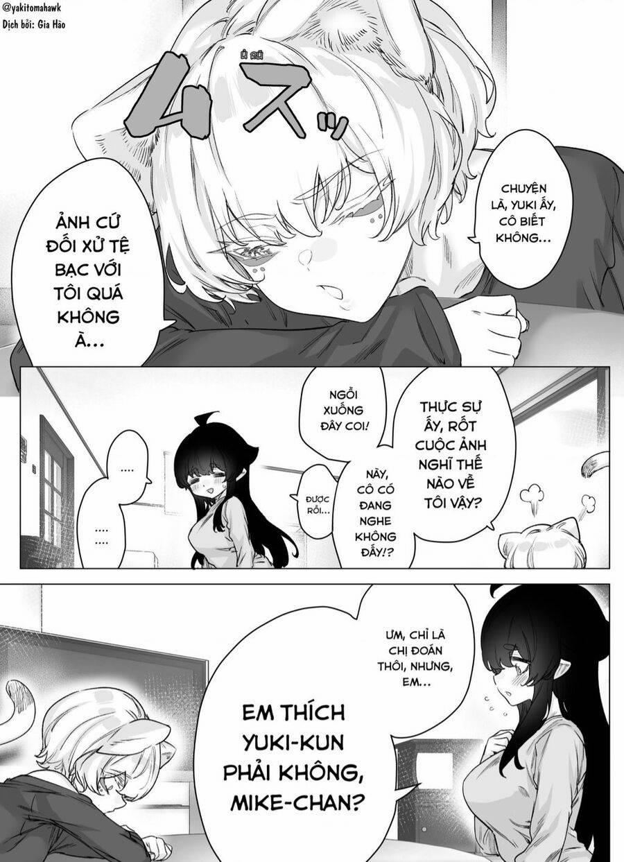 Cho Dù Cổ Không Ăn Lại Nữ Chính, Nhưng Bakeneko-Chan Vẫn Sẽ Cố Gắng 5 trang 0