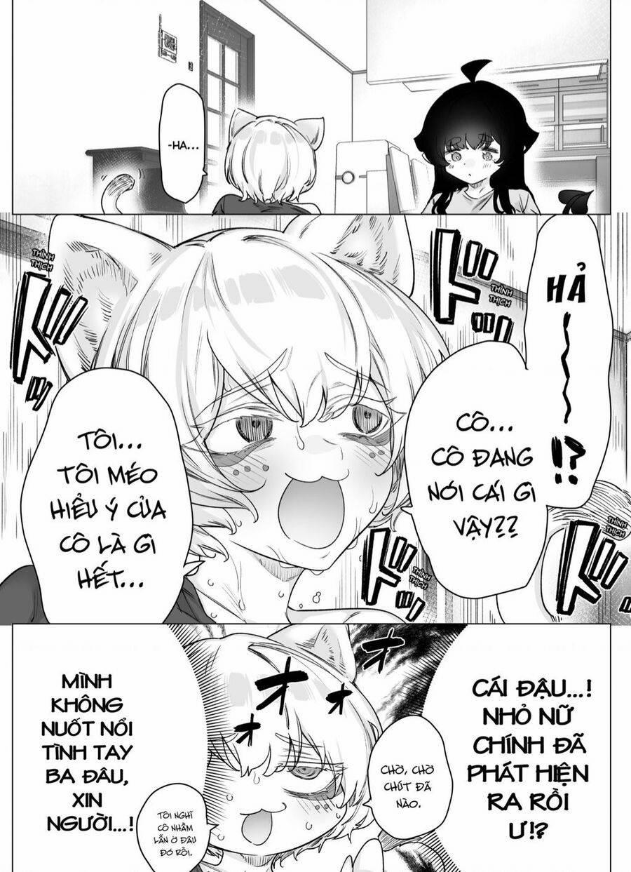 Cho Dù Cổ Không Ăn Lại Nữ Chính, Nhưng Bakeneko-Chan Vẫn Sẽ Cố Gắng 5 trang 1