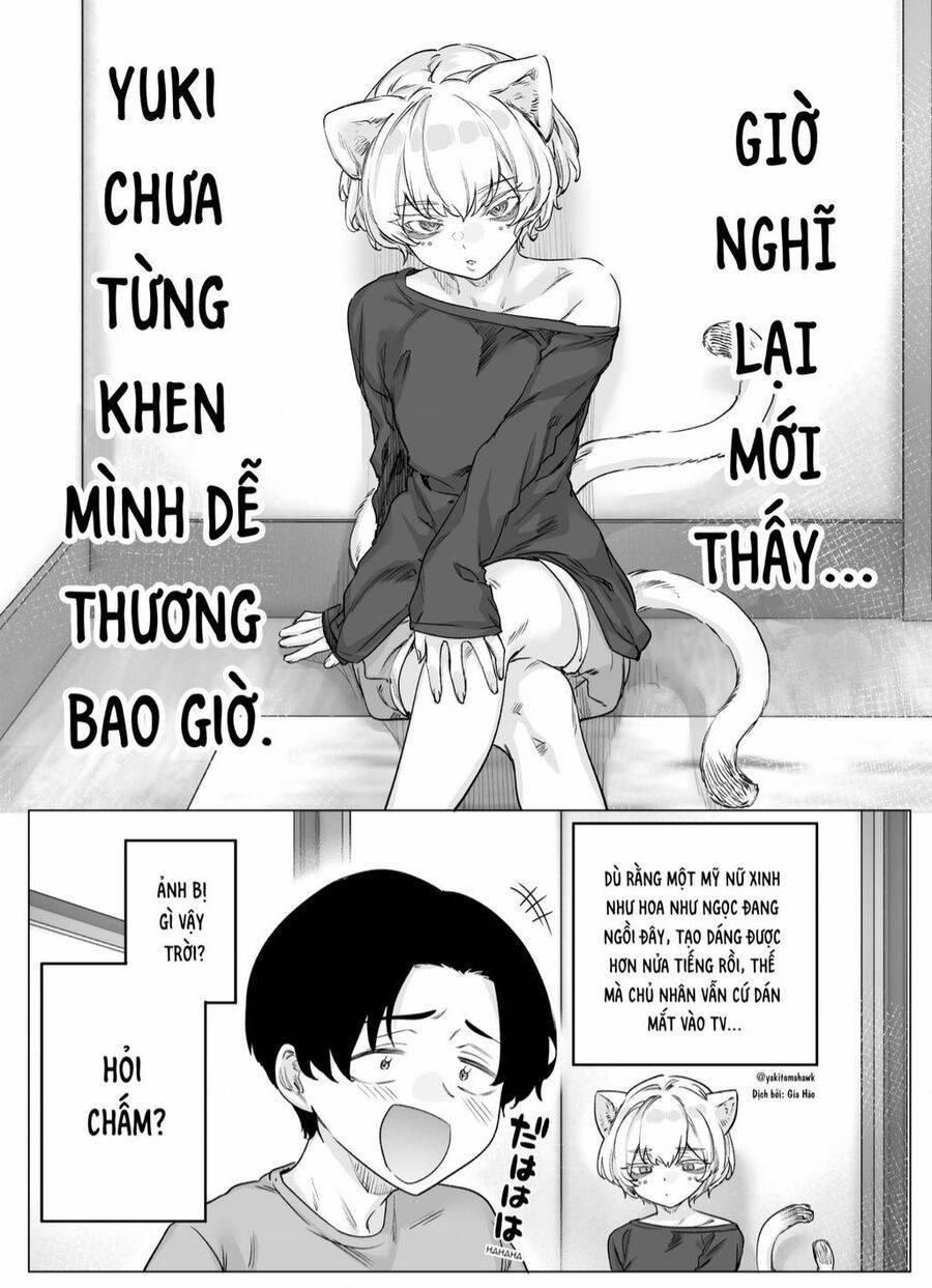 Cho Dù Cổ Không Ăn Lại Nữ Chính, Nhưng Bakeneko-Chan Vẫn Sẽ Cố Gắng 6 trang 0