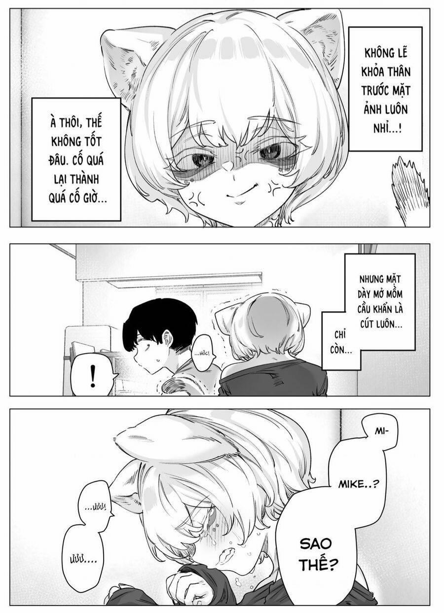 Cho Dù Cổ Không Ăn Lại Nữ Chính, Nhưng Bakeneko-Chan Vẫn Sẽ Cố Gắng 6 trang 1