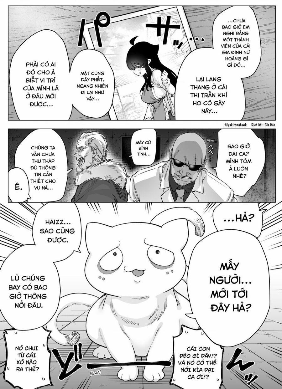 Cho Dù Cổ Không Ăn Lại Nữ Chính, Nhưng Bakeneko-Chan Vẫn Sẽ Cố Gắng 7 trang 0