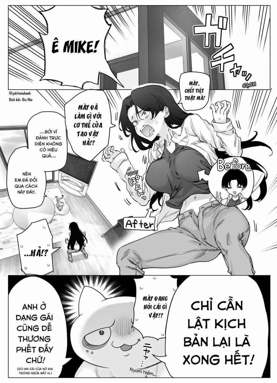 Cho Dù Cổ Không Ăn Lại Nữ Chính, Nhưng Bakeneko-Chan Vẫn Sẽ Cố Gắng 8 trang 0