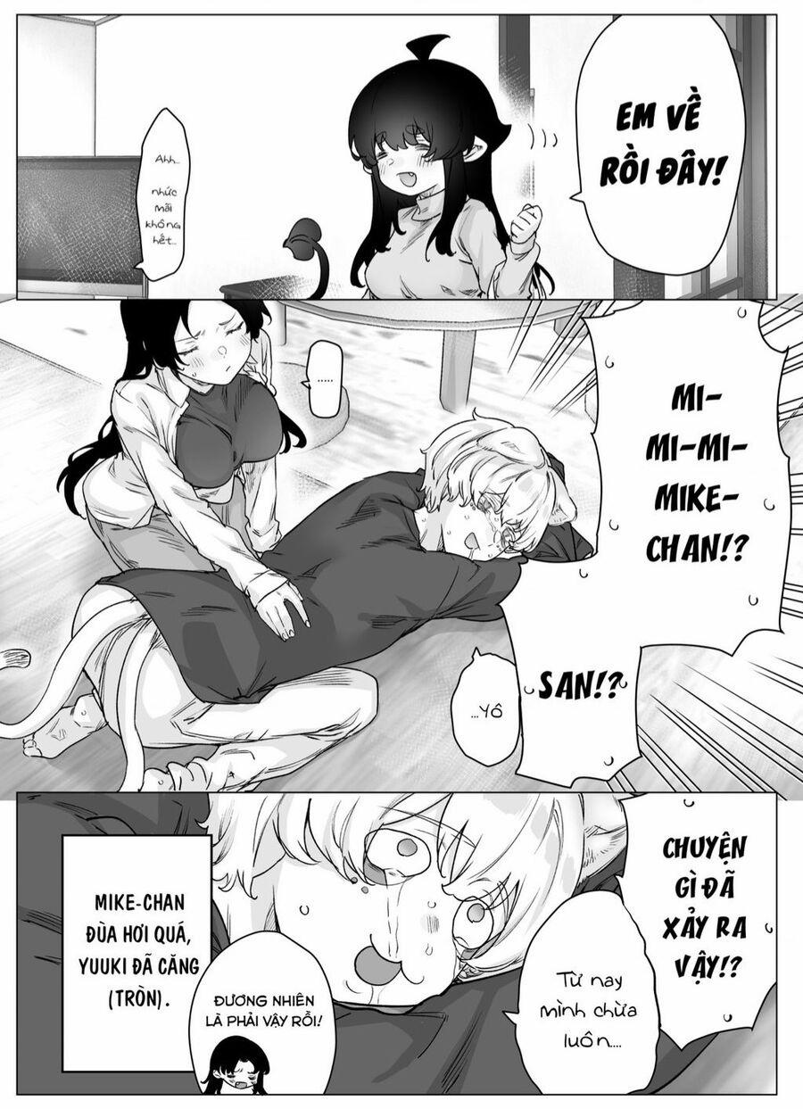 Cho Dù Cổ Không Ăn Lại Nữ Chính, Nhưng Bakeneko-Chan Vẫn Sẽ Cố Gắng 8 trang 3