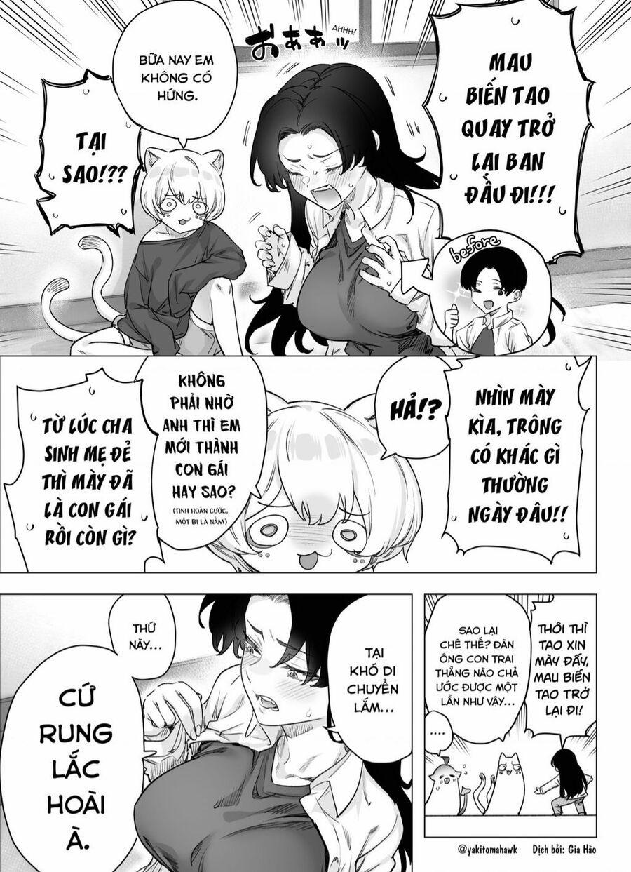 Cho Dù Cổ Không Ăn Lại Nữ Chính, Nhưng Bakeneko-Chan Vẫn Sẽ Cố Gắng 9 trang 0