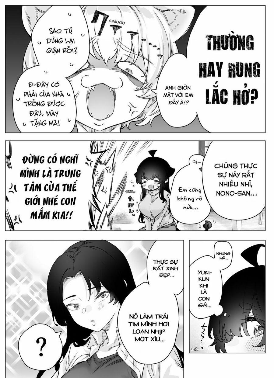 Cho Dù Cổ Không Ăn Lại Nữ Chính, Nhưng Bakeneko-Chan Vẫn Sẽ Cố Gắng 9 trang 1