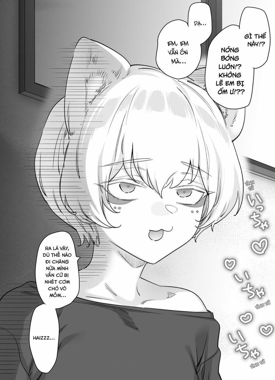 Cho Dù Cổ Không Ăn Lại Nữ Chính, Nhưng Bakeneko-Chan Vẫn Sẽ Cố Gắng 9 trang 3